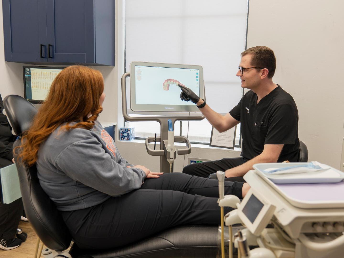 Patient with Doctor